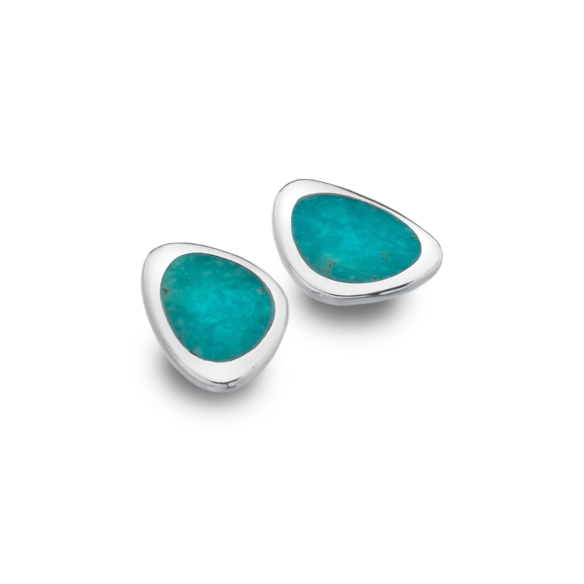 Turquoise Rockpool Studs
